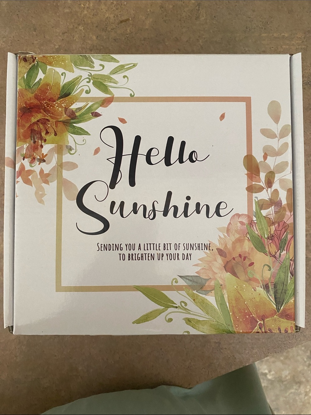 Hello Sunshine Gift Set